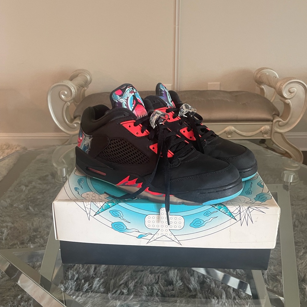 Size 12 - Air Jordan 5 Retro Low Chinese New Year 2016. Excellent condition
